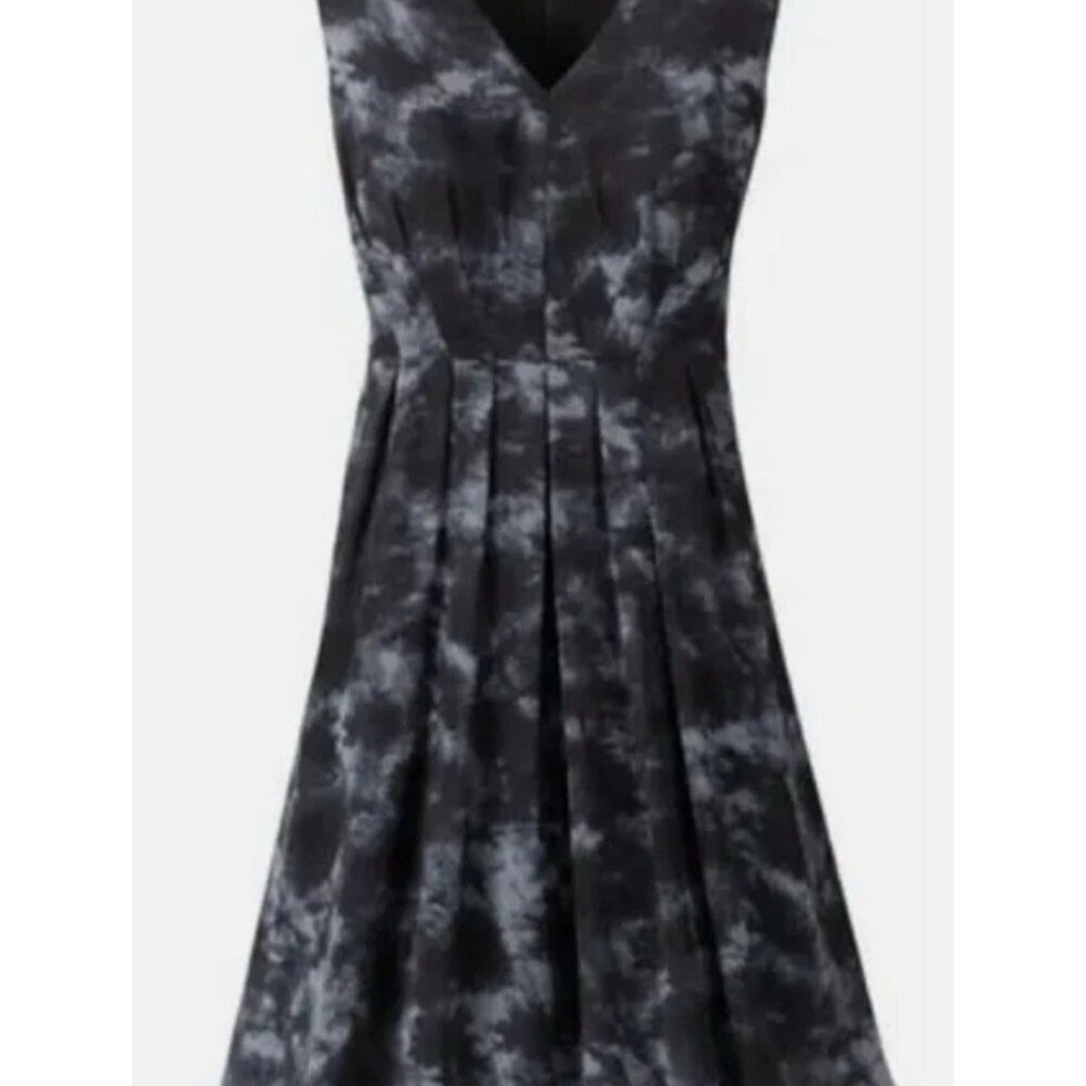 Coldwater Black and Gray  Dress Size 6 NWT